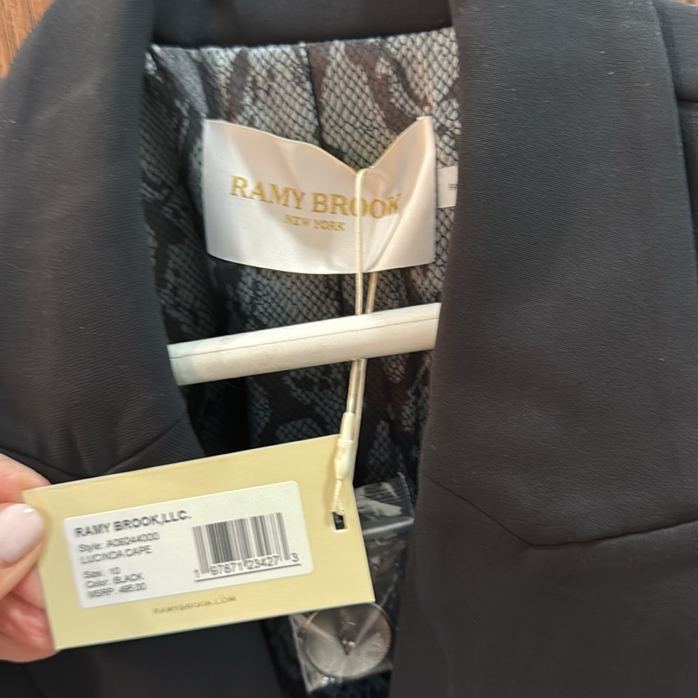 Black Women's Blazer - Picture 4 of 4